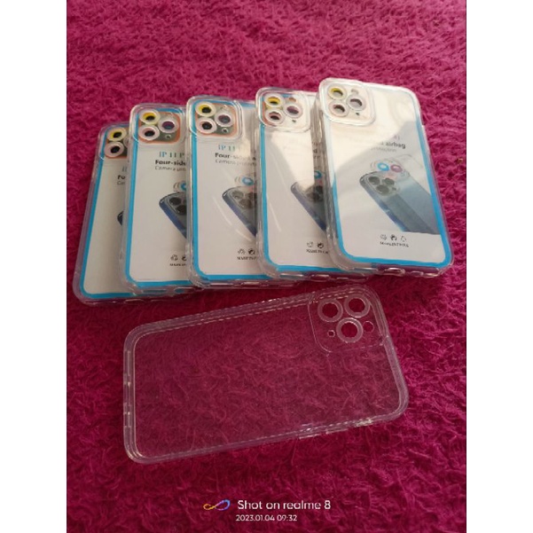 SOFTCASE BENING PROTECT CAMERA FOR IP 11 PRO