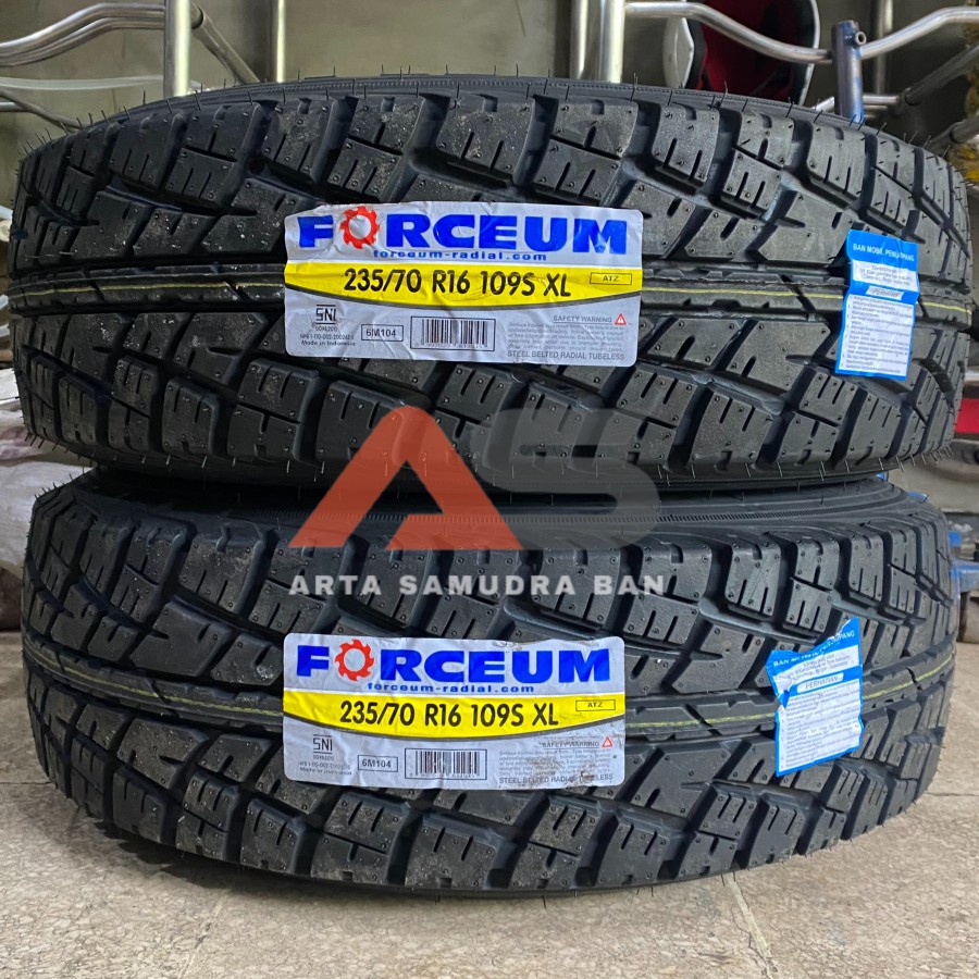 Ban Forceum ATZ A/T Z AT 235 / 70 R 16 R16