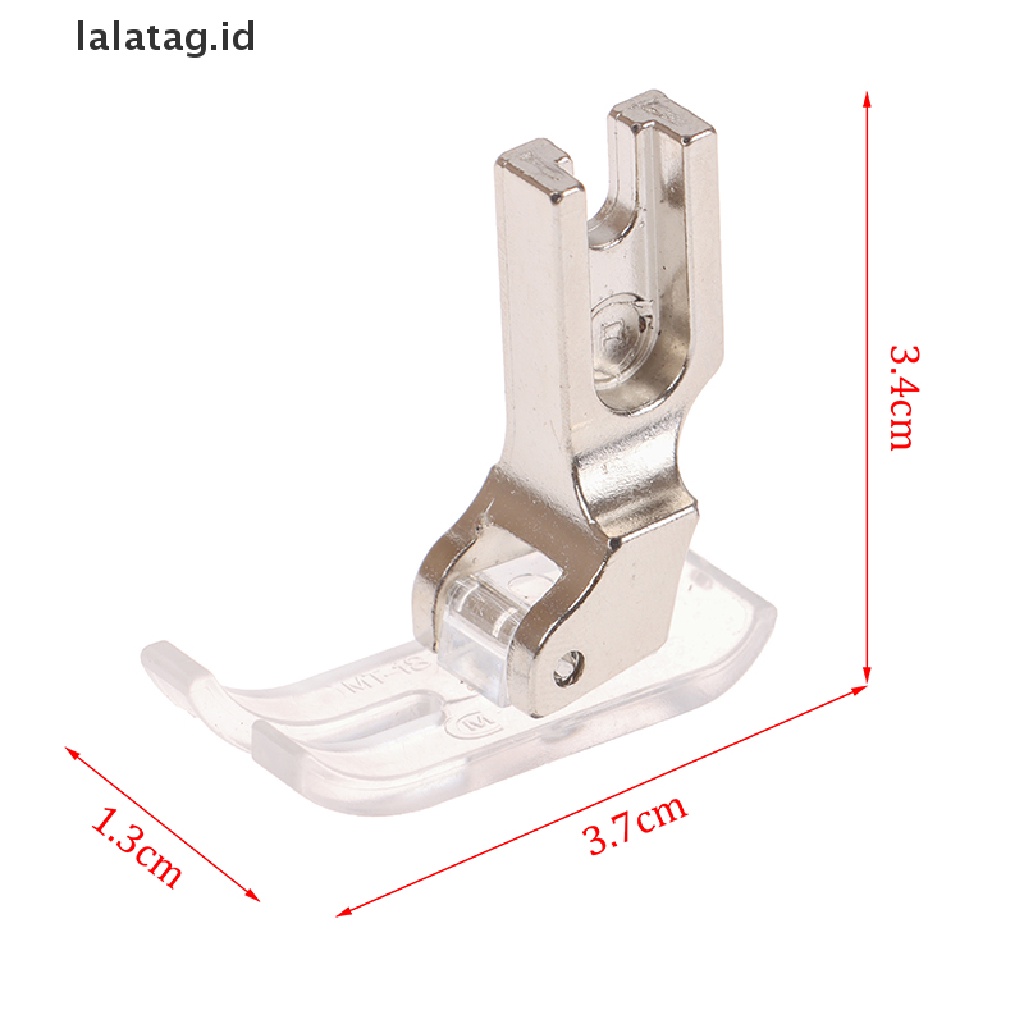 [lalatag] Kaki presser Jahit Industri lockstitch Kaki presser Plat Plastik MT-18 [ID]