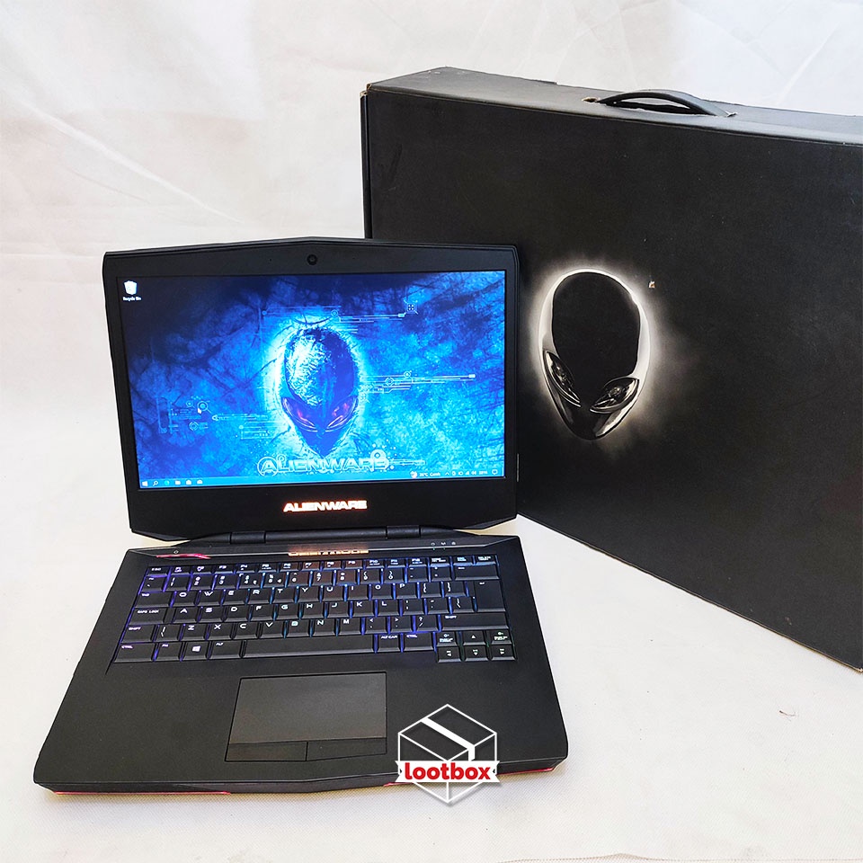 Laptop Gaming Render Dell Alienware 14 Core i7 4710MQ Nvidia GTX 765