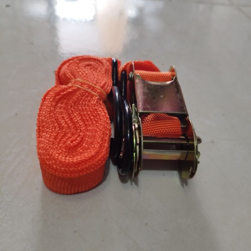 Pengikat Tali Tie Down Motor -+ 4meter