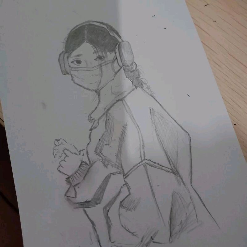 

Gambar sketsa anime custom