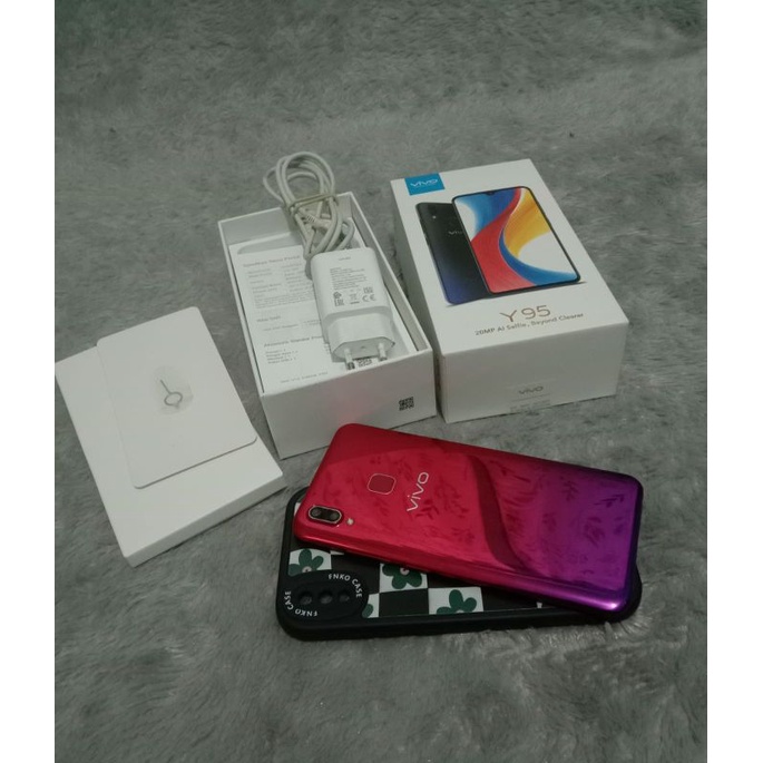 HP VIVO Y95 ram 4/32gb Second BEKAS