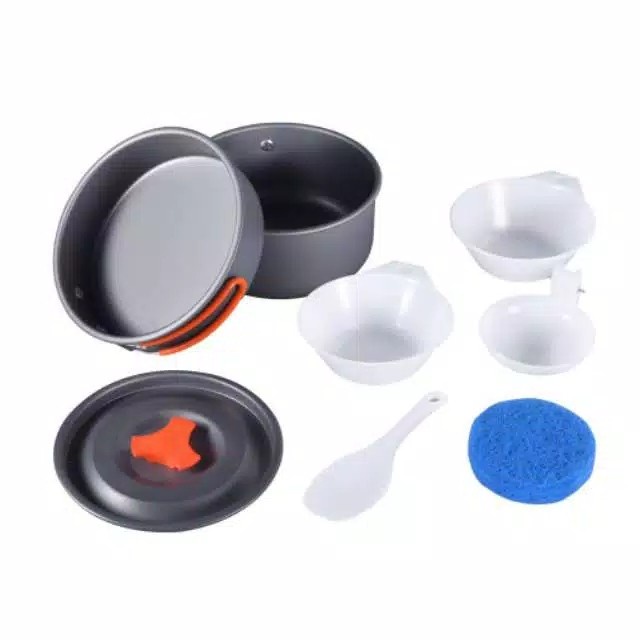 Cooking Set / Nesting DS 200 alat masak camping outdoor