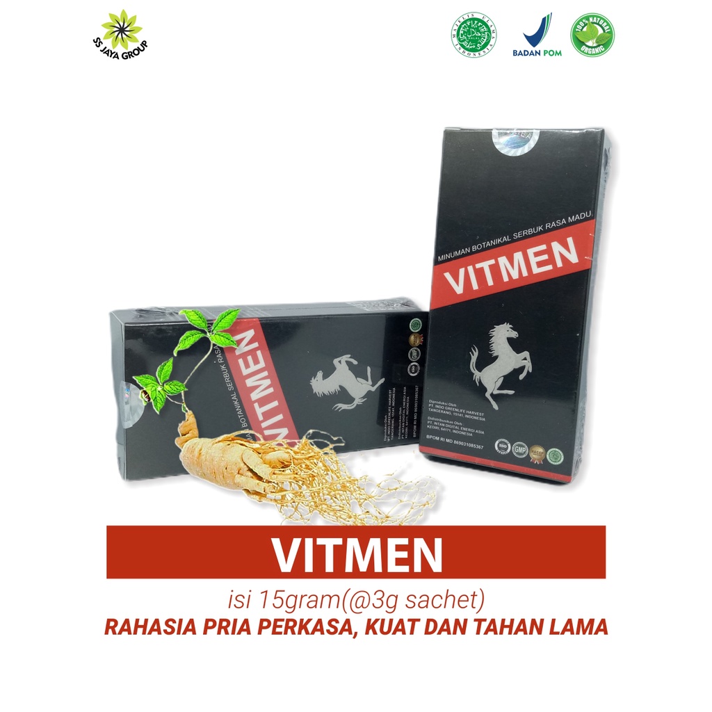 VITMEN ECER ASLI BPOM