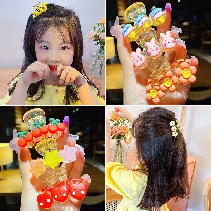 Jepit Rambut Anak Model korea jedai lucu karakter motif