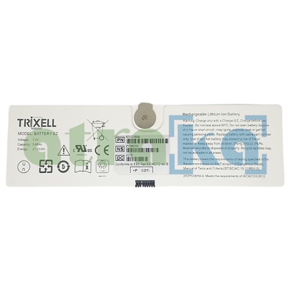 Baterai Radiography DR TRIXELL EZ - 7.4V 3,680mAh