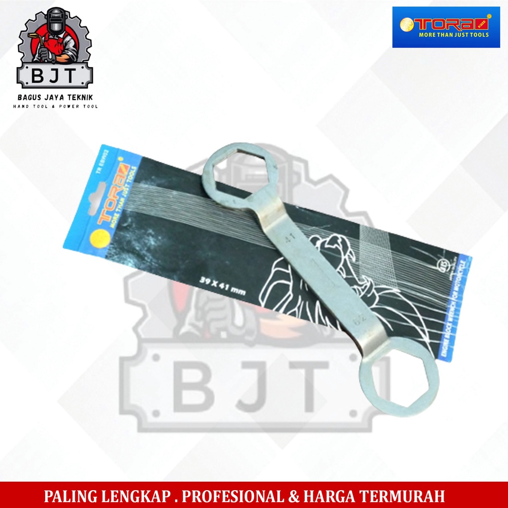 Kunci blok mesin ring 39x41 mm siviti wrench 39 x 41 Engine block CVT