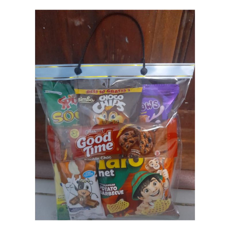 Paket Snack Ulang Tahun/Paket Snack Ultah/Paket ulang tahun/Hampers Ulta/Bingkisan Ulta