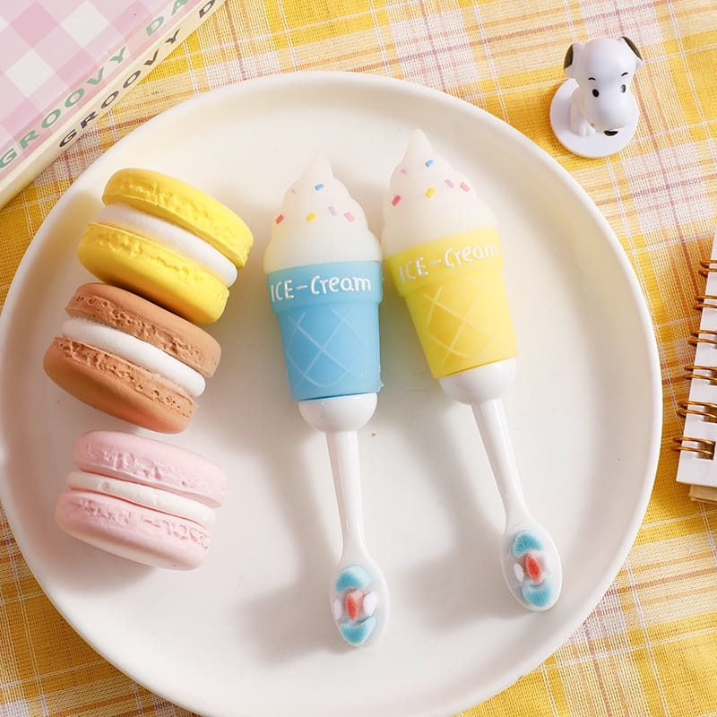 Carterlove Toothbrush Ice Cream - Sikat Gigi Anak