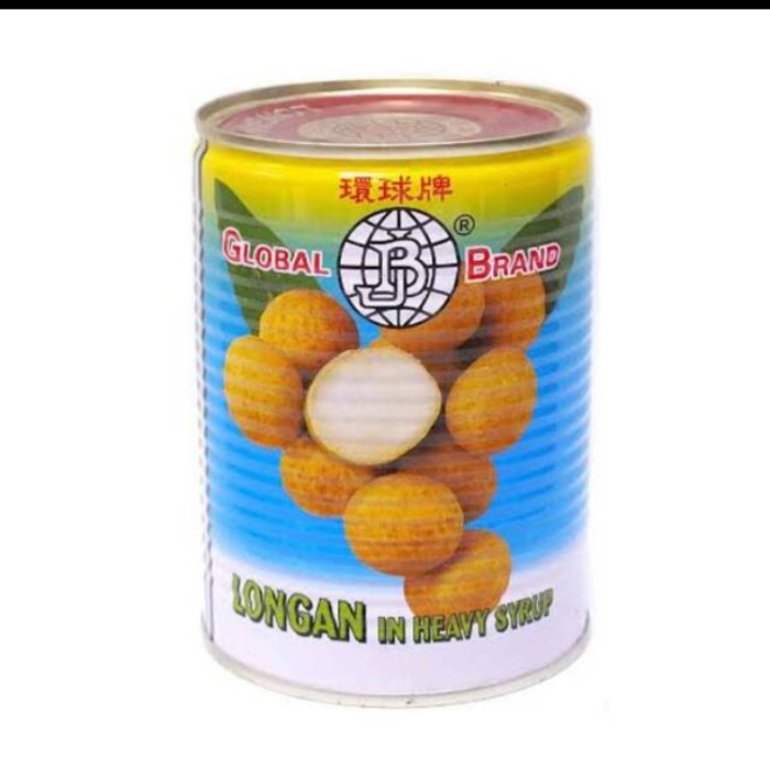 

Global longan 565gr can