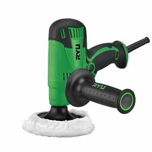 Mesin Poles Mobil Motor Gun Polisher 5" Rgp 125E Ryu/Alat Poles Ryu