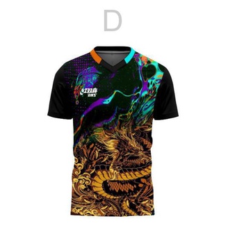 DHS JERSEY SINGLE PRINTING / JERSEY TENNIS MEJA PINGPONG