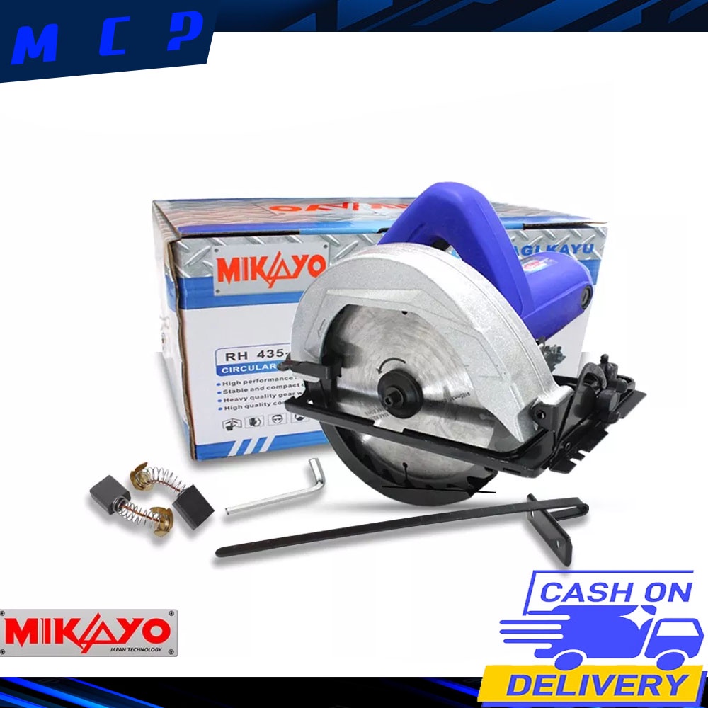 Circular Saw / Mesin Gergaji / Mesin Potong Mesin Gergaji Potong Circular Saw 7 Mesin Gergaji CIrcle Potong Kayu Circular Saw Ryota 5800 Sirkel 7 Inch