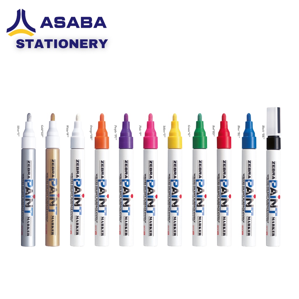 Asaba Stationery - Spidol Permanent / Paint Marker