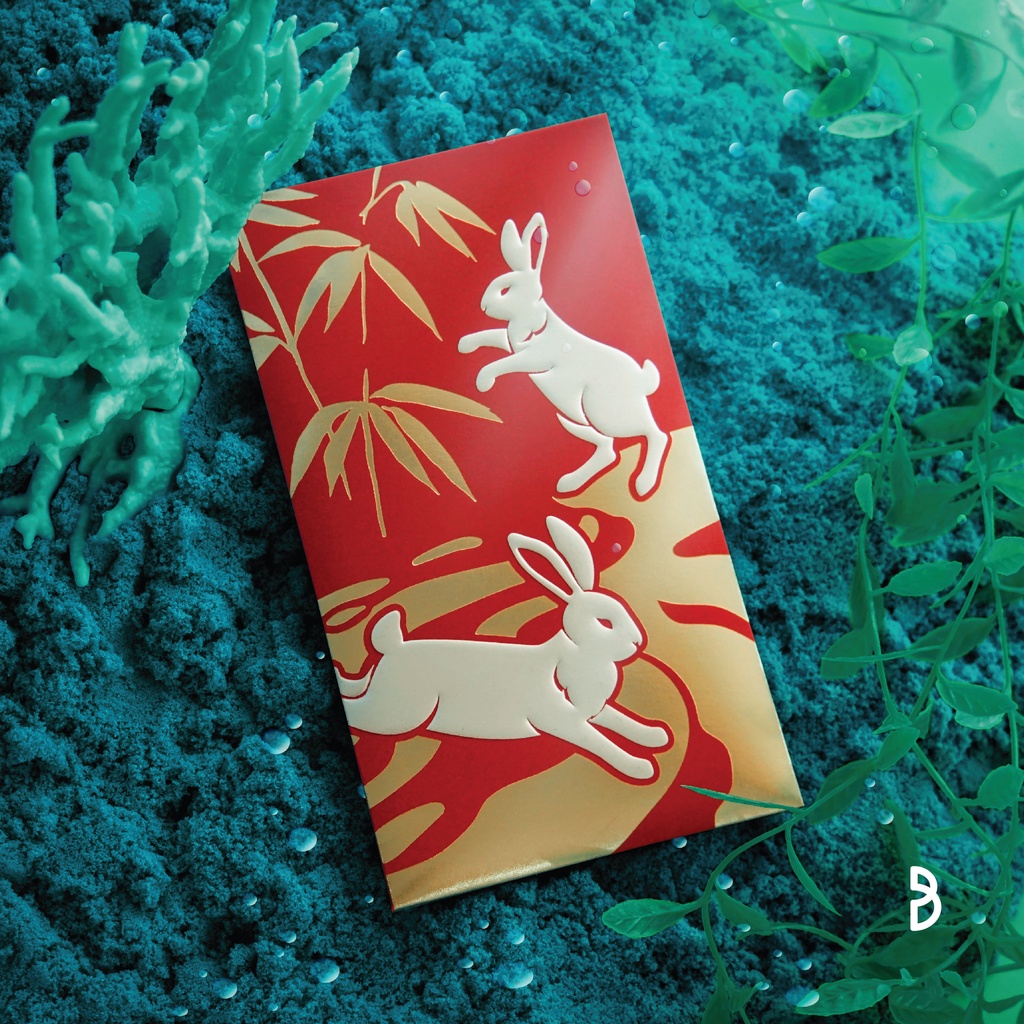 

ANGPAO IMLEK KELINCI 2023 - HARE RED