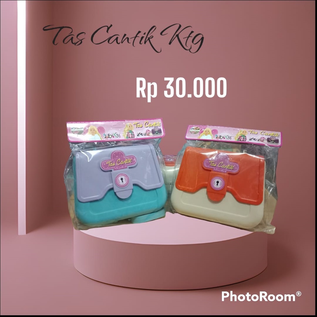 Tas cantik ktg/mainan anak/mainan salon