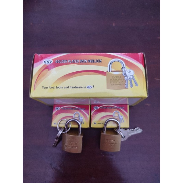 Gembok Koper 20mm Merk HKV