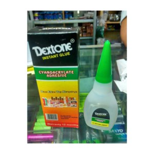 Lem DEXTONE power glue serbaguna kuat dextone instant glue TERMURAH