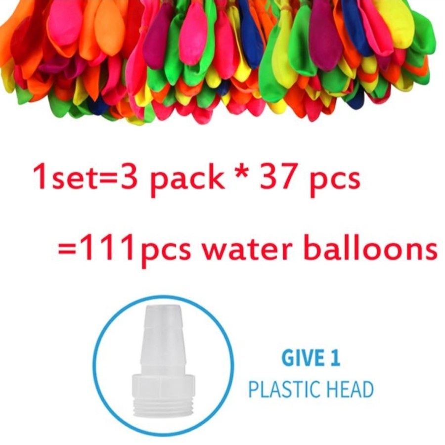 Balon Air isi 111 pcs - Magic Bunch Water Ballon - Mainan Perang Balon