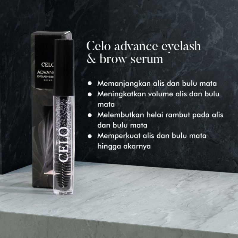 Celo Advance Eyeslash &amp; Brow Serum