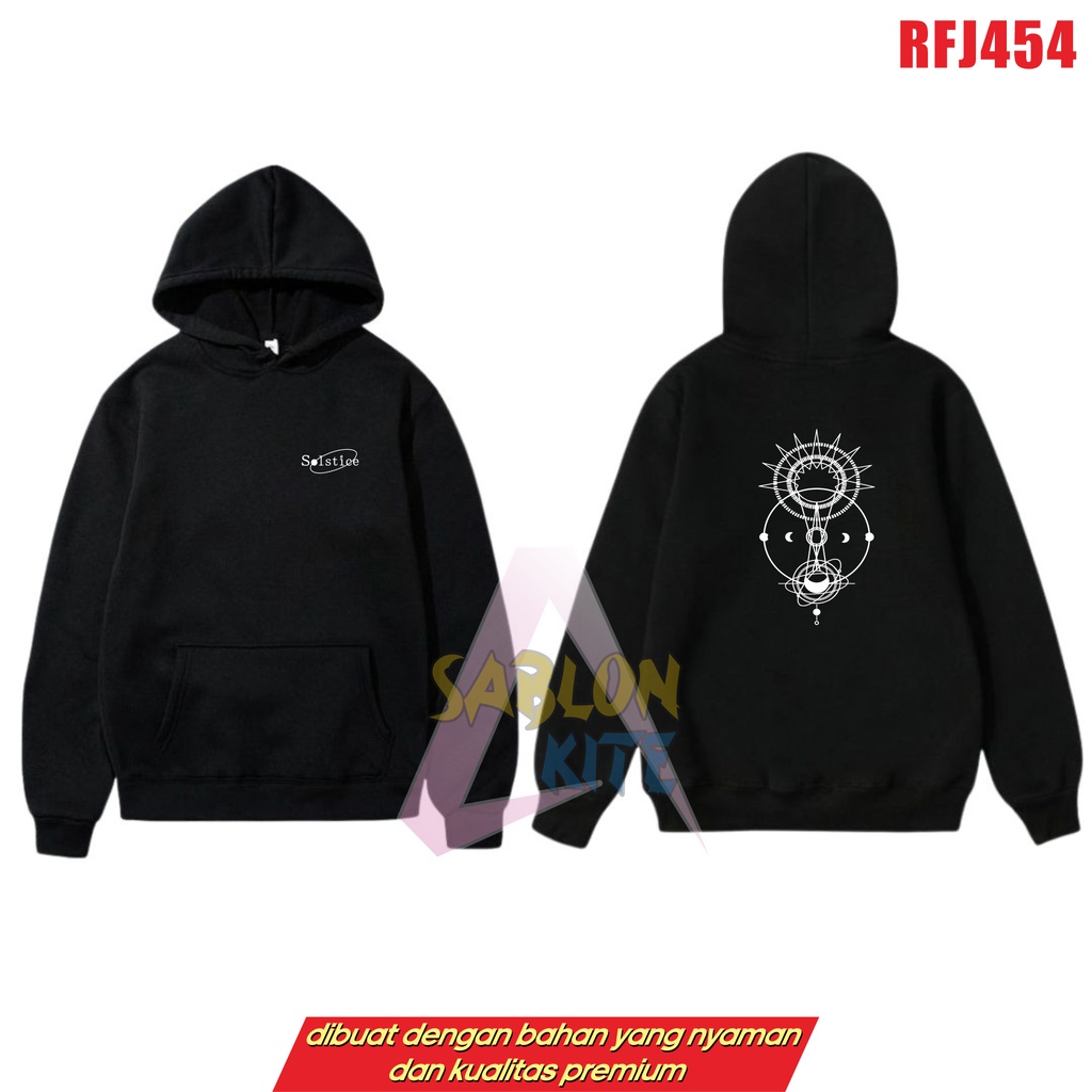 JAKET HOODIE THE ECLIPSE SOLTICE HOME SCHOOL RFJ454
