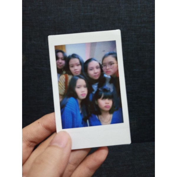 CETAK FOTO INSTAX MINI POLAROID