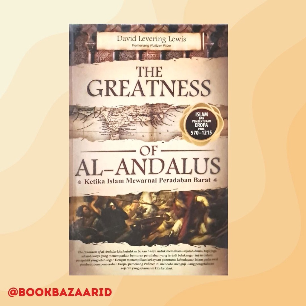 Preloved Buku Nonfiksi  Ori The Greatness of Al-Andalus