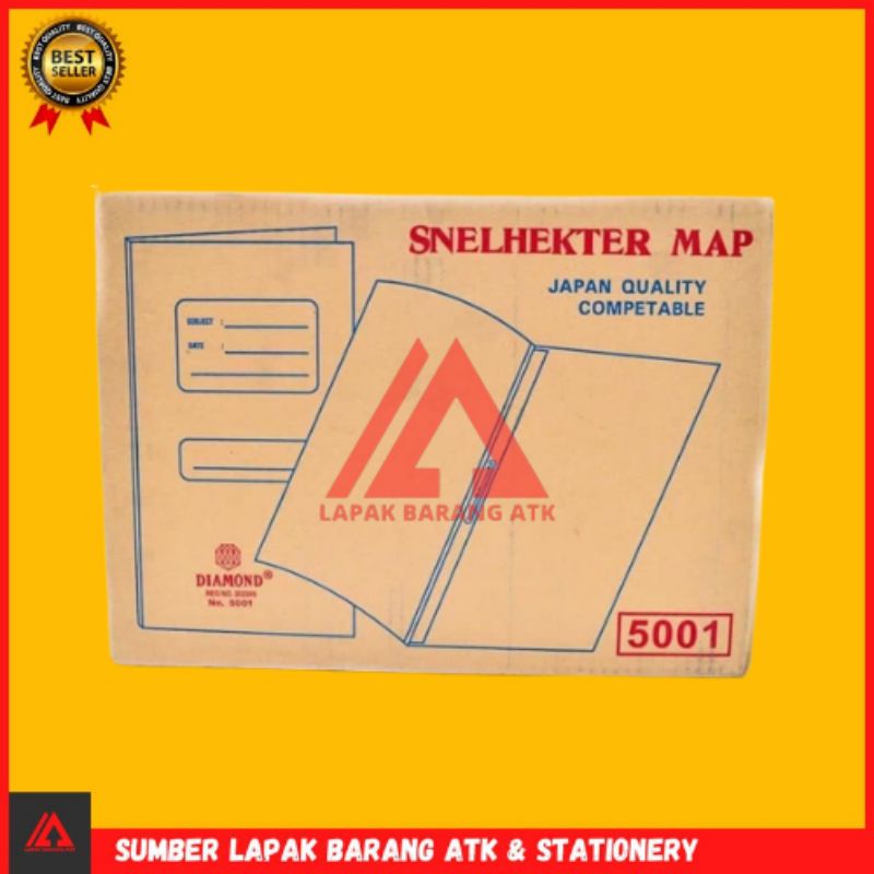 

Stop Map Diamond / Kabita 5001 / 5002 Snaelhakter Map Kertas