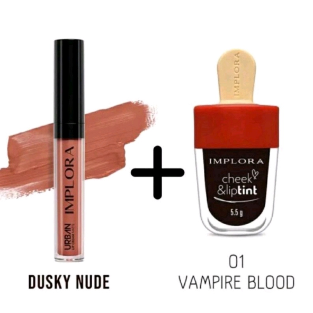 *STAR* Implora Paket Lipstik Ombre Viral