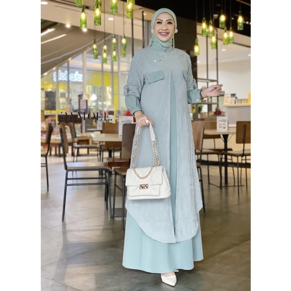 Gamis Pamole Saukia Dress