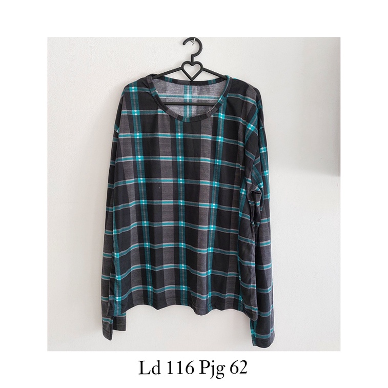 Kaos lengan panjang wanita tosca