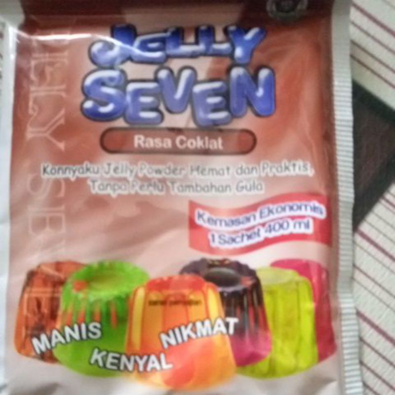 

Jelly seven sachet 15g