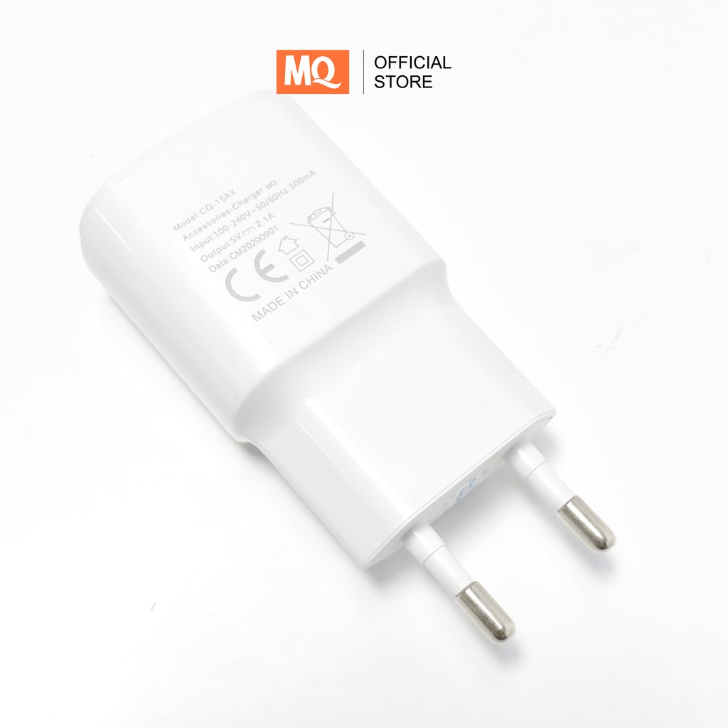 [CUCI GUDANG] MQ Kepala Charger TC 2.1A/3.1A / Charger Batok 1 Usb 2 Usb