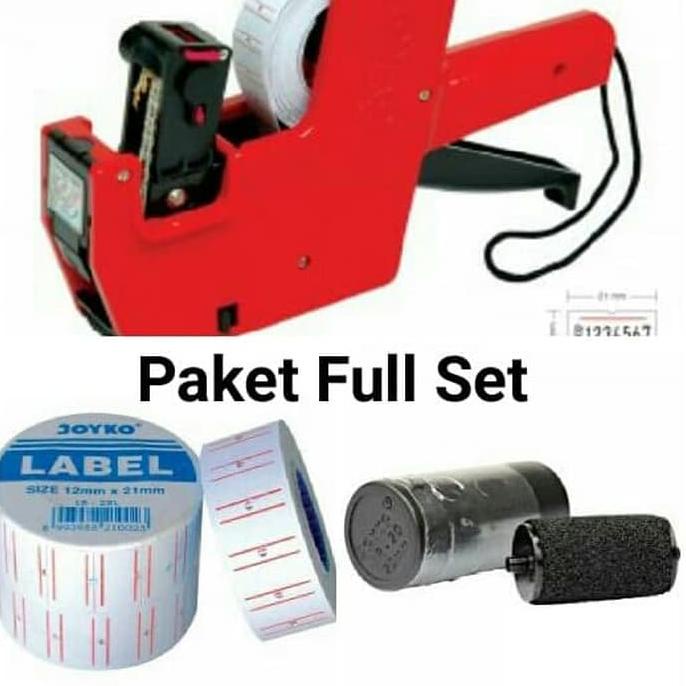 

TTGVN Mesin Label Harga Alat Tembak joyko MX 5500 M / 1 baris /price labeller Exparid Exp cvg8c