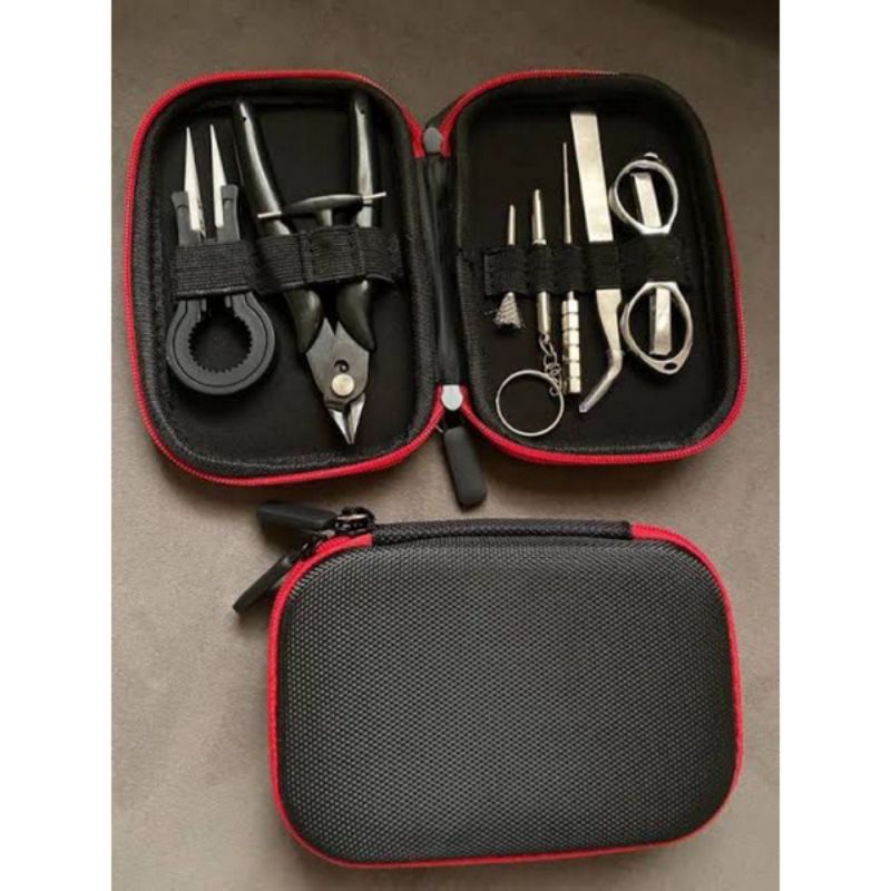 Elektronik galau 05 II elektronik mini  kheboul TERBARU KUNCI SET PERLENGKAPAN TOOL KIT KUkEN 8 in 1