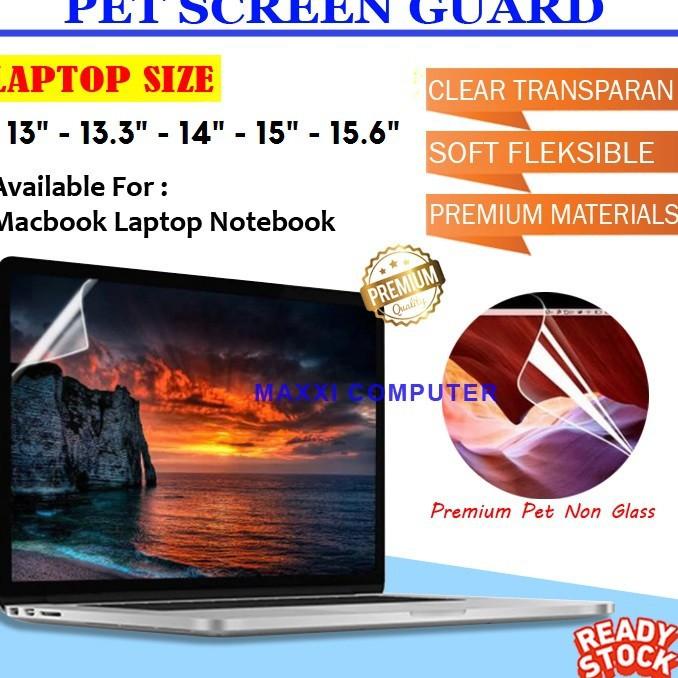 Screen Guard Laptop 13 14 15 inch Anti Gores Protector Layar Antigores Asus Acer Lenovo Macbook dll 