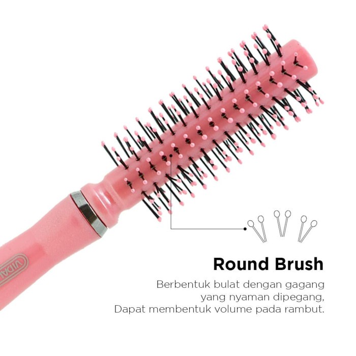 Vidal Sasson 8302 Pink / Sisir Vidal 8302