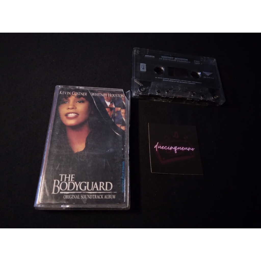 The Bodyguard original soundtrack (kaset pita)