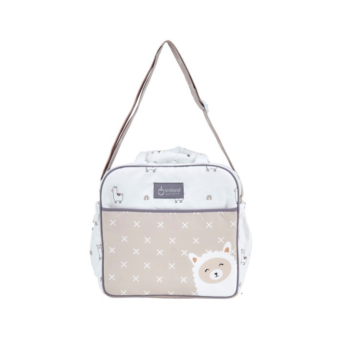 Omiland Diaper Bag Tas Bayi Medium Alpaca Series  OB29201/02/03