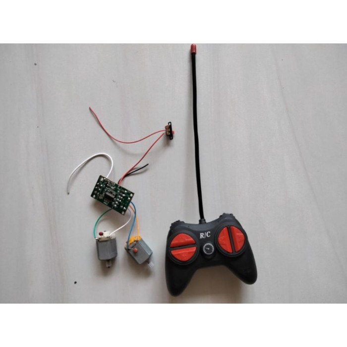 MODUL RECEIVER PCB MOBIL RC REMOTE CONTROL MURAH TERBARU