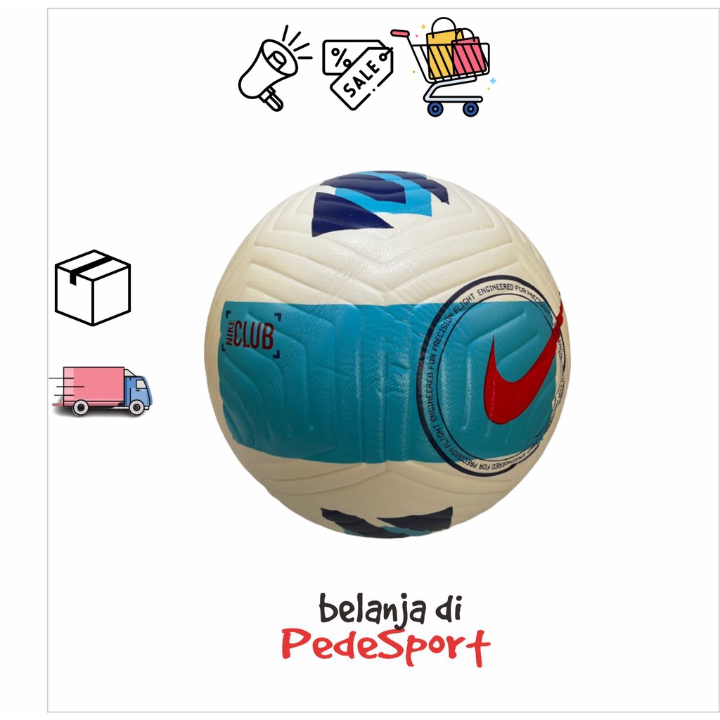 Bola sepak NIKE STRIKE CLUB ORIGINAL import size 5 press