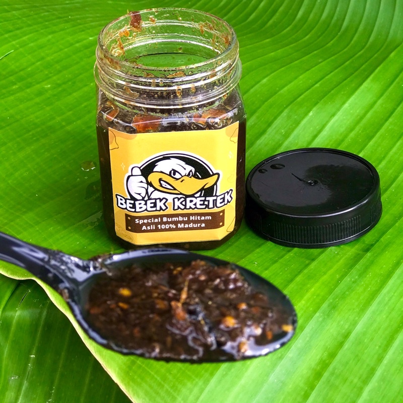 

Bumbu Hitam Bebek kretek