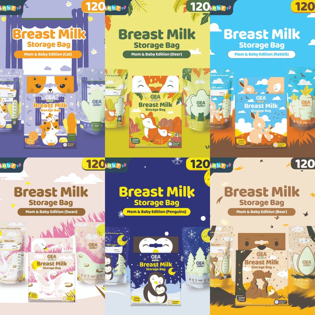 Kantong Asi Natural Moms Kantong Asi 100cc, 120cc &amp; 150cc Breast Milk