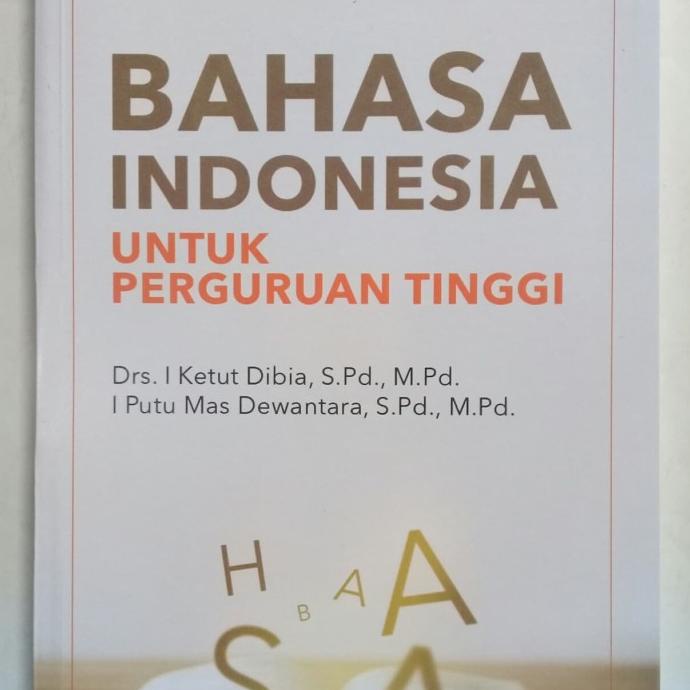 

BAHASA INDONESIA UNTUK PERGURUAN TINGGI
