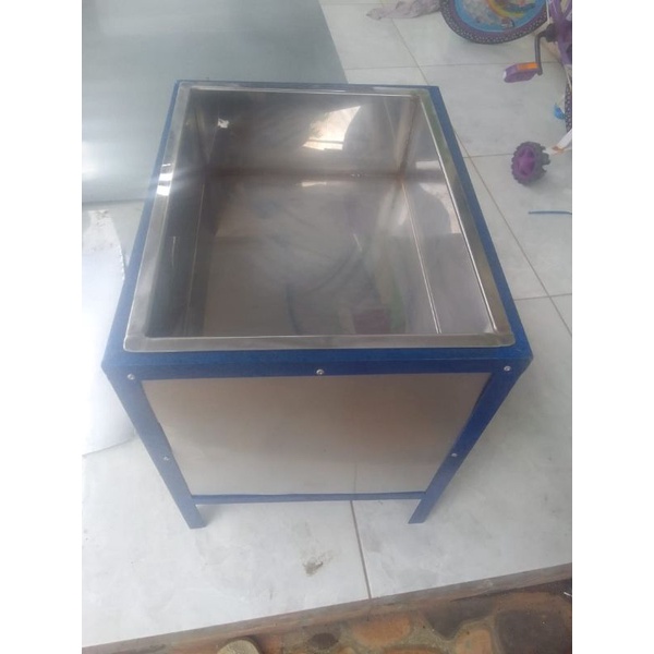 tempat dan wajan penggorengan kentang ulir/kentang spiral