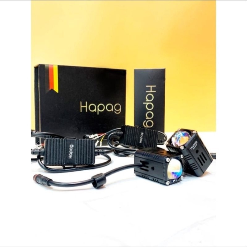 HAPAG MP1 HAPAG X1 MONSTER MEGA POWER MINI LENS 20W ORIGINAL HAPAG
