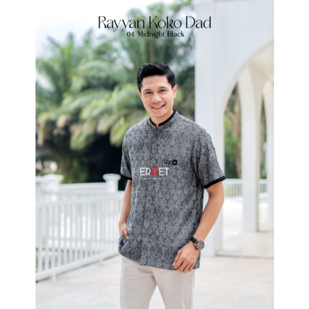 Sarimbit Attin Rayyan Rayhana Midnight black