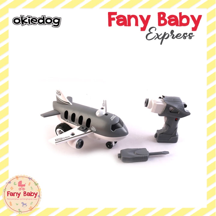 OKIEDOG DIY RC - PLANE