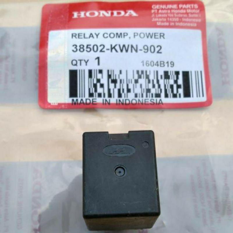 relay comp power relay kaki 5 Vario 125 150 esp